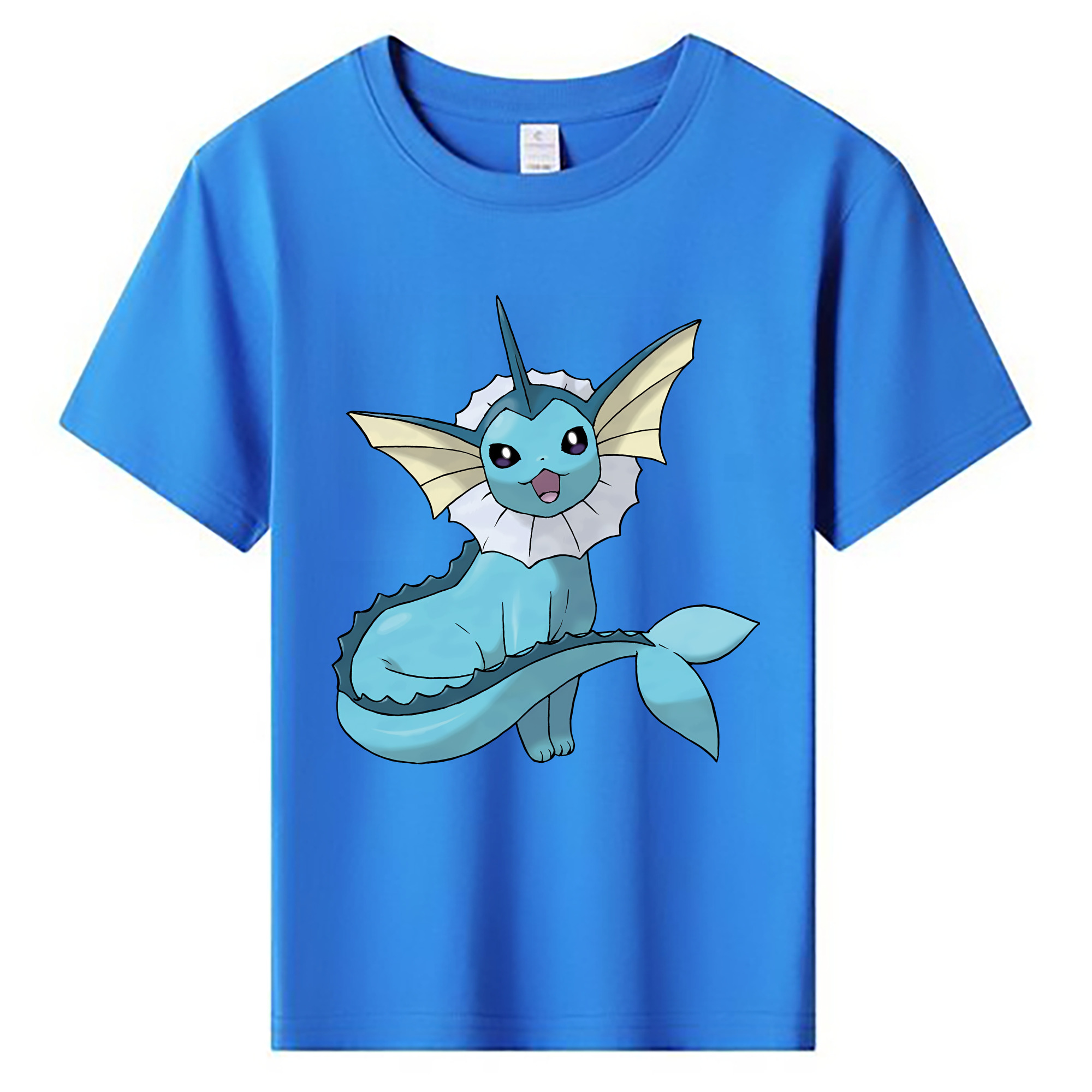 （画像用） ポケットモンスター Pokémon 綿100％キッズTシャツ（フロントプリント）